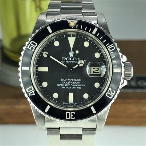 rolex 16800 matte dial serial|rolex 16800 evolution.